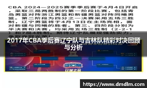 2017年CBA季后赛辽宁队与吉林队精彩对决回顾与分析